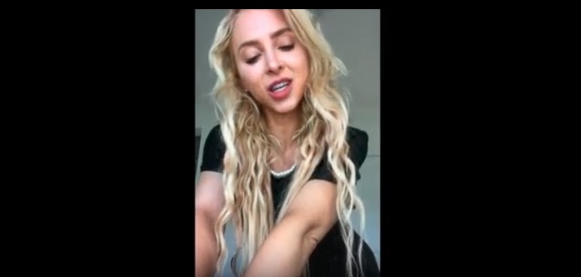 Hot blonde gives you Edging JOI